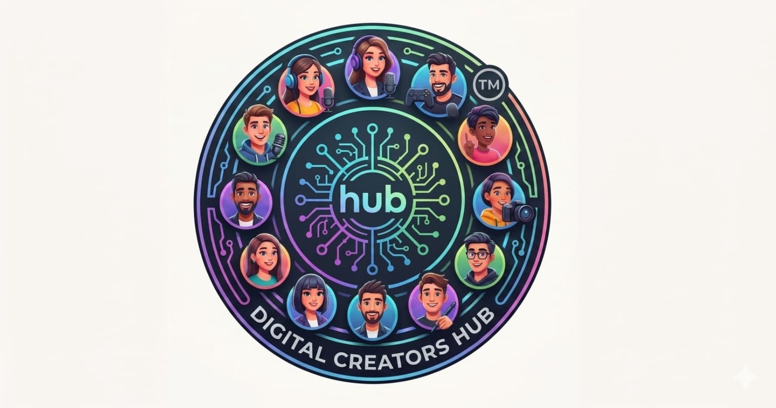 Digital Creators Hub Logo